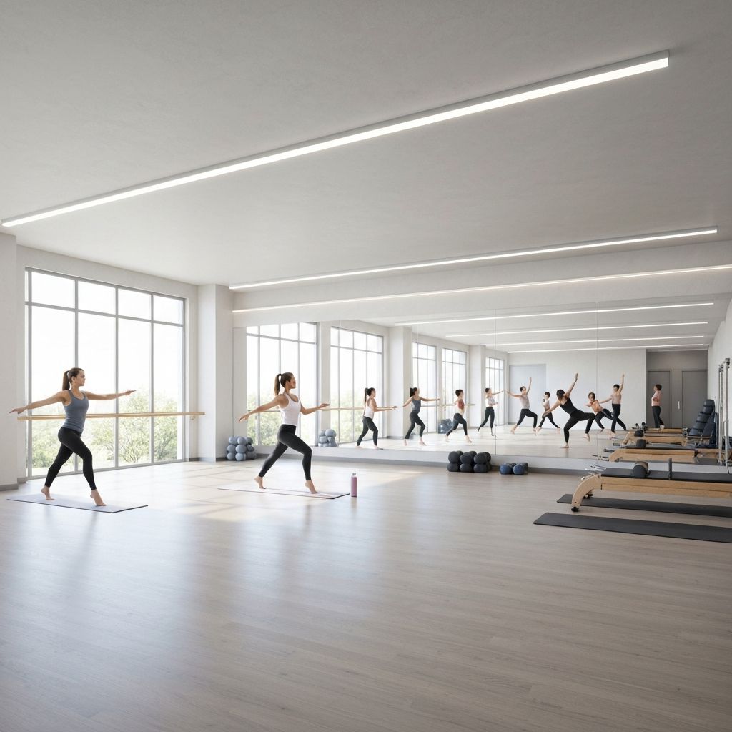 InMotion studio environment